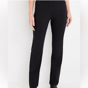 Maurices black anytime pants. Size 0 regular.